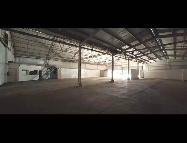 1,100M² WAREHOUSE TO LET IN MORNINGSIDE